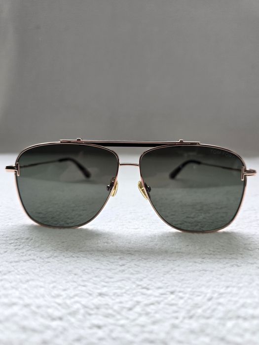 Слънчеви очила Tom Ford Jaden FT1017 – (Rose Gold)