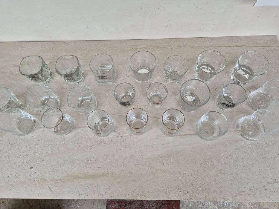 Нови чаши за уиски