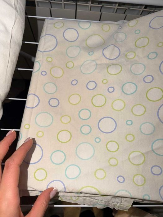 Матрак за бебешка кошара+ ПОДАРЪК чаршафи и олекотено