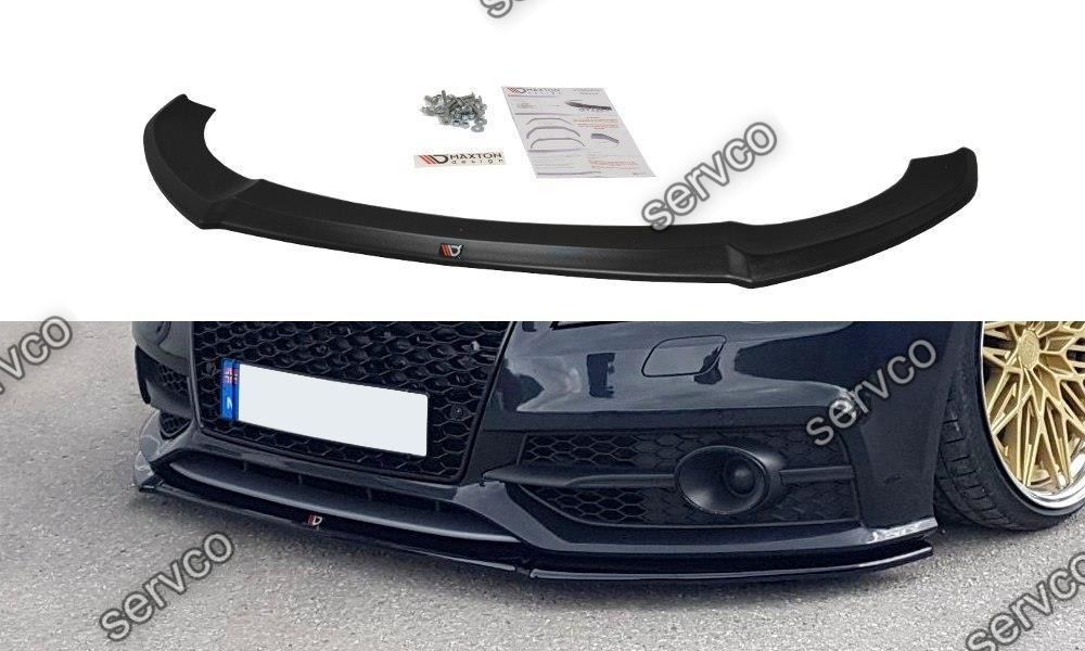 Prelungire bara fata Audi A7 4G8 S-line 2010-2014 v1 Maxton Design