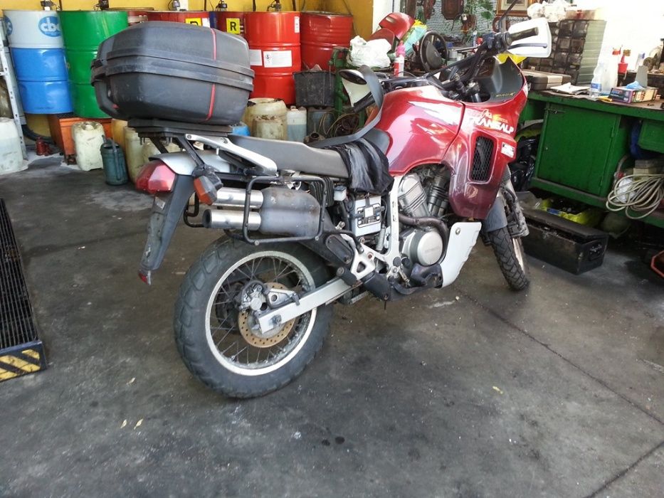 Хонда Трансалп (Honda Translap) 650,600,700 -на части