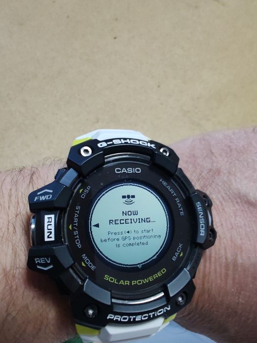 Casio GBD H 1000, în garanție