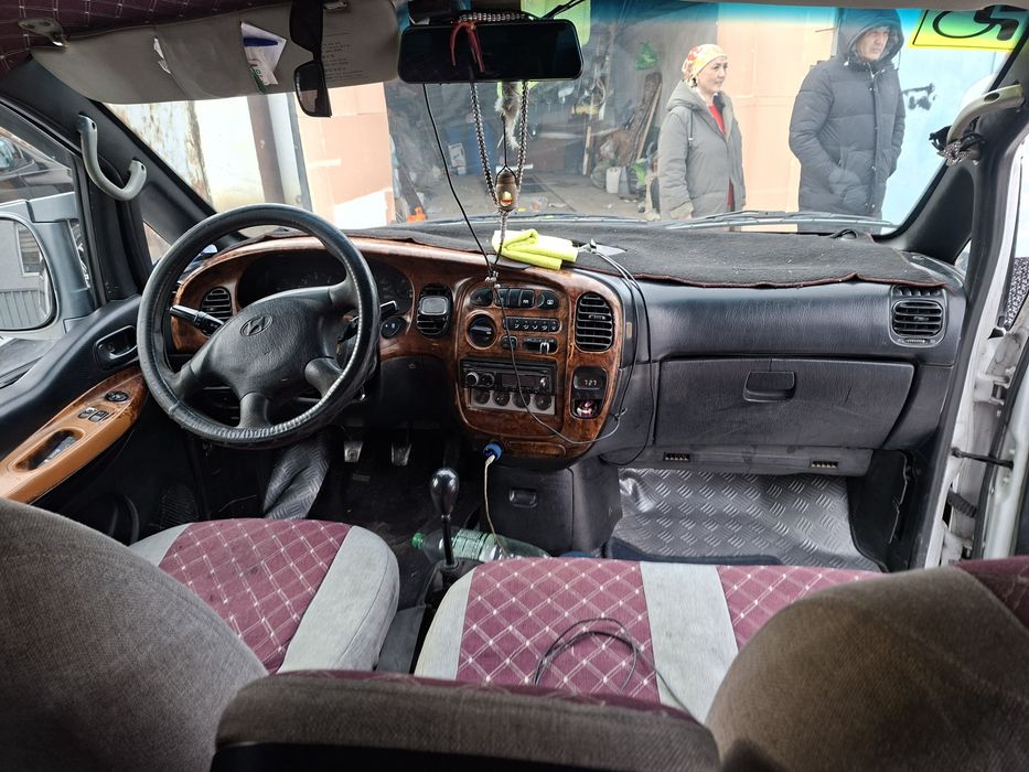 Hyundai starex, 2002 г