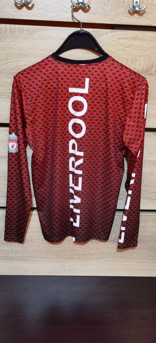 Ливърпул фланелка с дълъг ръкав (размер S)