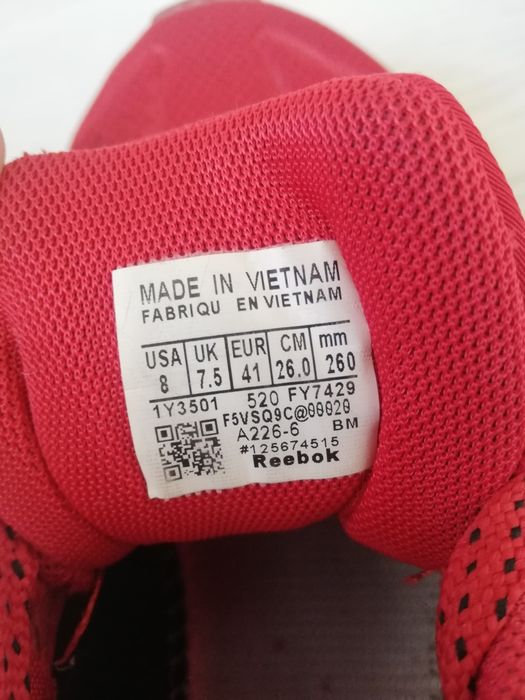 Продам кроссовки Reebook, 41раз