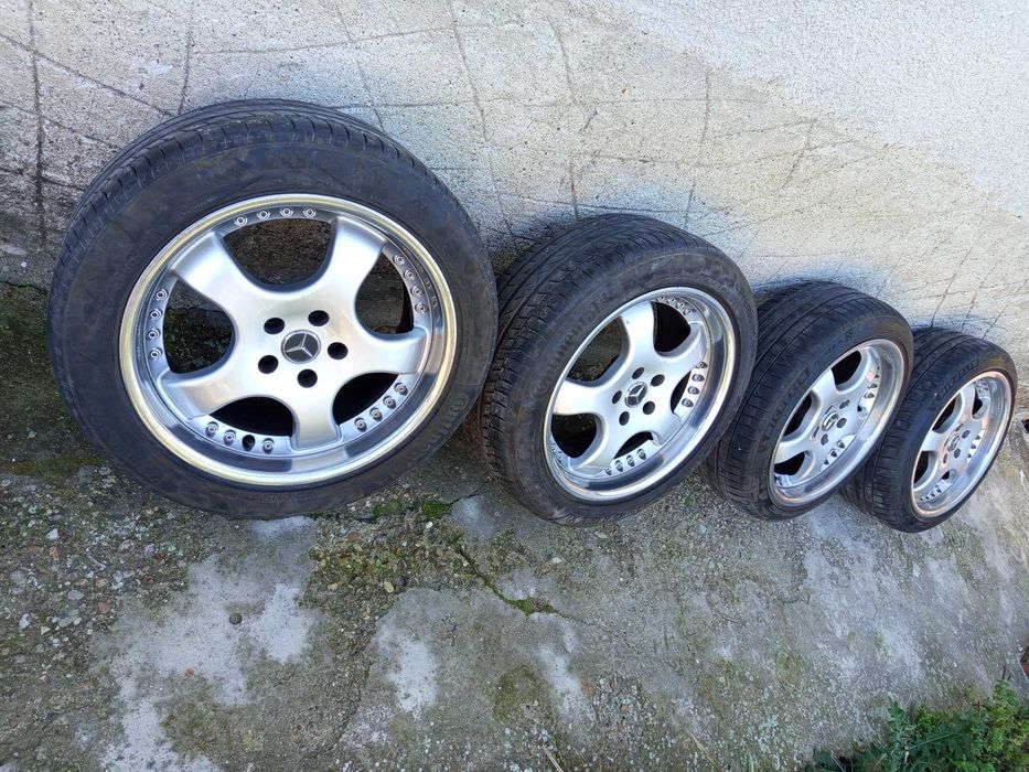 Двукомпонентни джанти  18 5x112 за Мерцедес