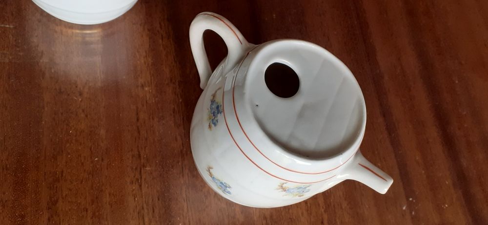 Оцетник   и Оливерник - ретро  или Канички за греяна ракия