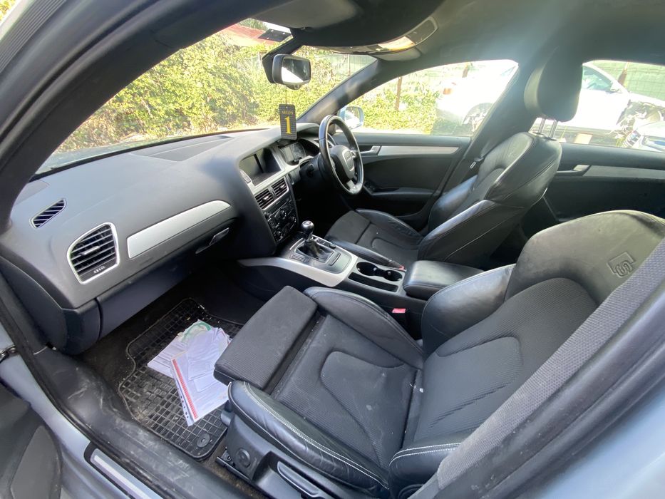 Ауди А4 b8  2.0tfsi на части 211 кс