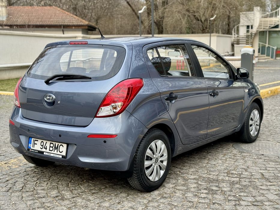 Hyundai i20, Euro 5