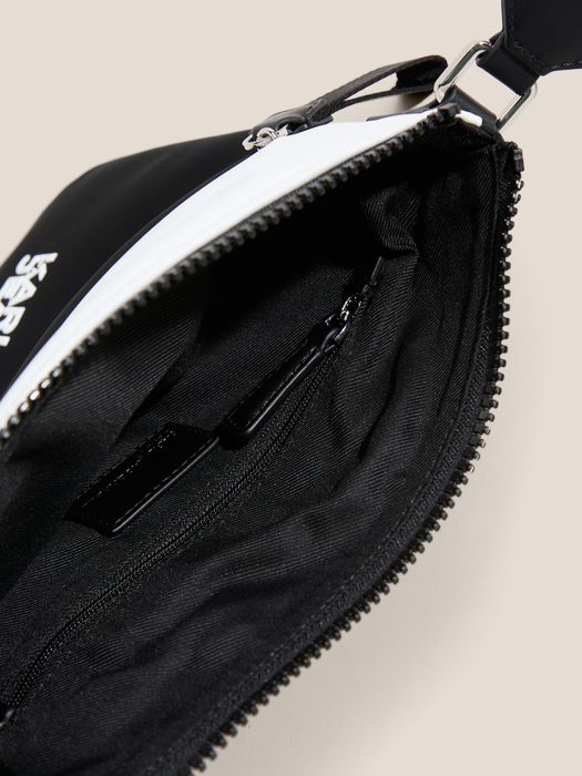 Мъжка чанта Karl Lagerfeld White.