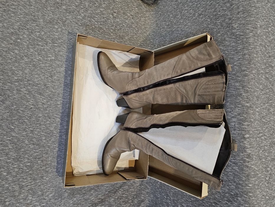 Ботуши естествена кожа