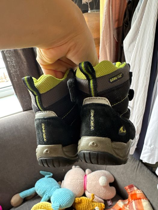 Детские сапожки Viking, Норвегия