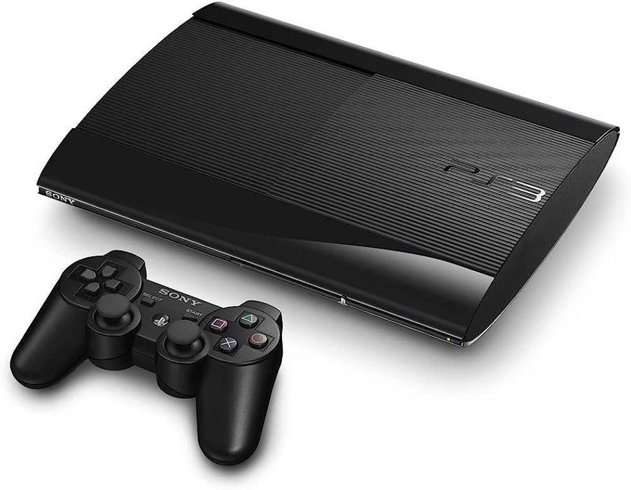 SONY PlayStation 3 Игровая приставка с играми + Бесплатная Доставка