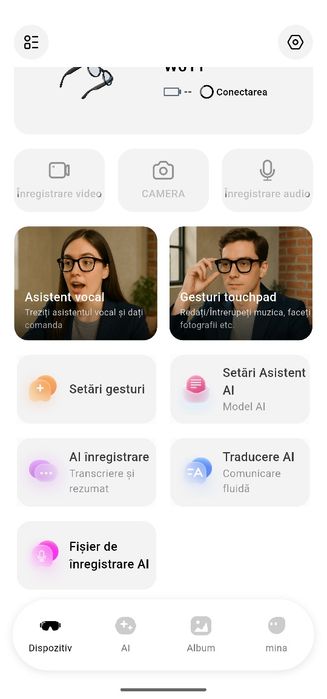 Ochelari smart de soare/heliomati noi