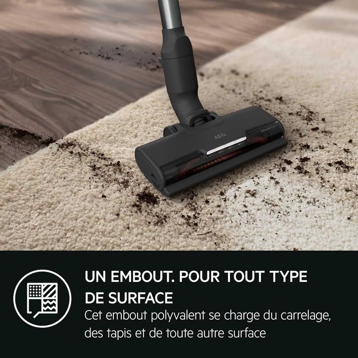 Вертикална прахосмукачка AEG Hygienic 7000 AP71HB14SH (Бяла)