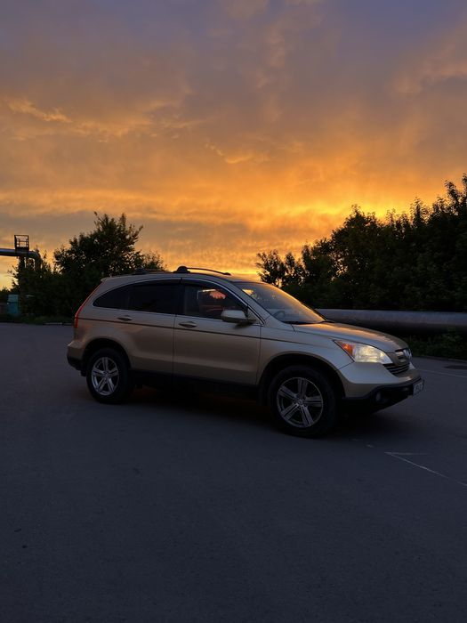 Honda CR-V 3 поколение
