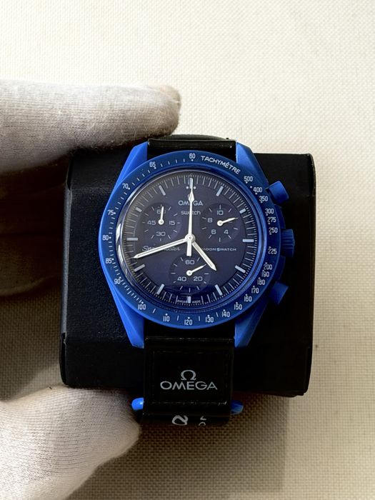 Omega x Swatch Mission To Neptune