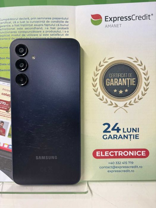 Samsung Galaxy A16 (B.61077-Tatarasi) Garantie 2 ani! 440 lei!