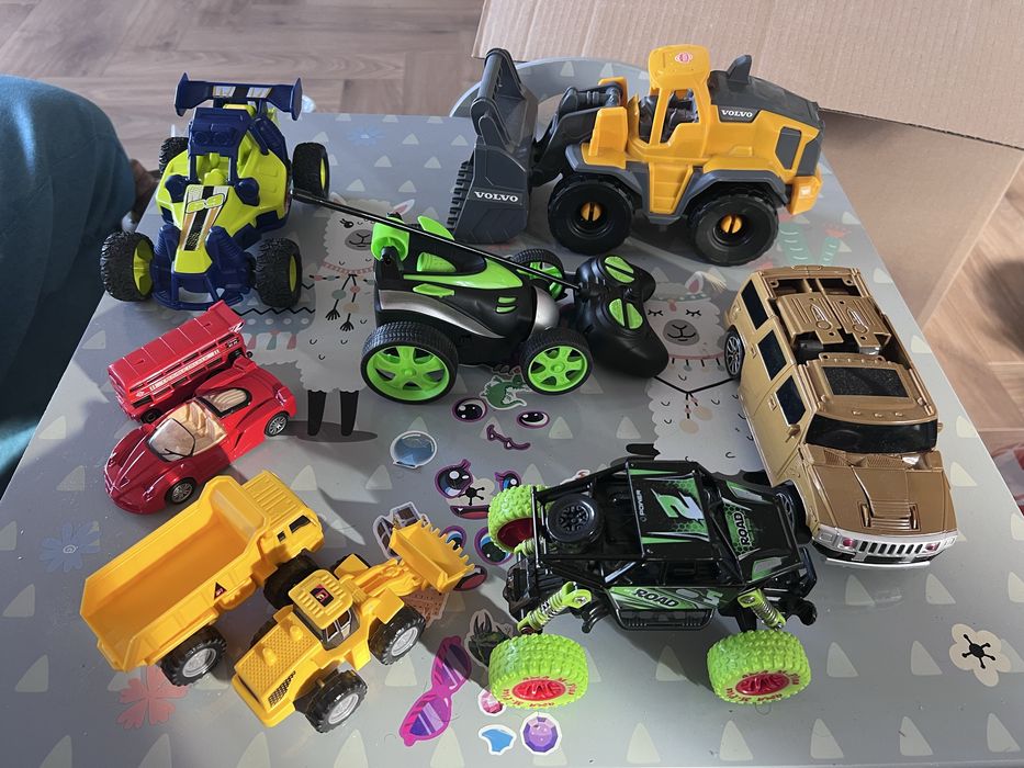 Колички с дистанционно