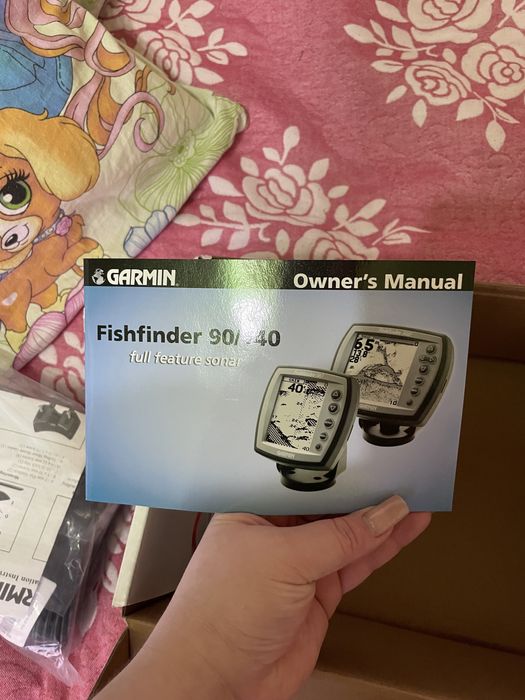 Эхолот Fishfinder 90