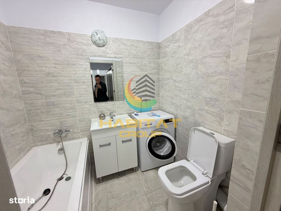 Parcul teilor 2 camere 67,75 mp totali parcare inclusa mobilat/utilat
