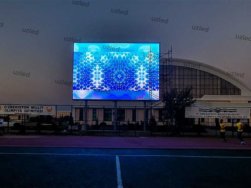 led ekran-лед екран-Stadion reklama ekrani-Рекламный экран стадиона