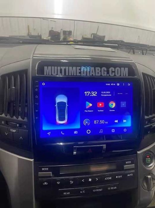 Toyota Land Criuser LC200 2008 - 2015 Мултимедия Навигация Android