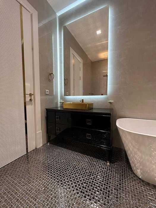 Паркентский • ЖК Oq Saroy • 3-комн • 90м2 • этаж 6/8 (АЗ:0018)