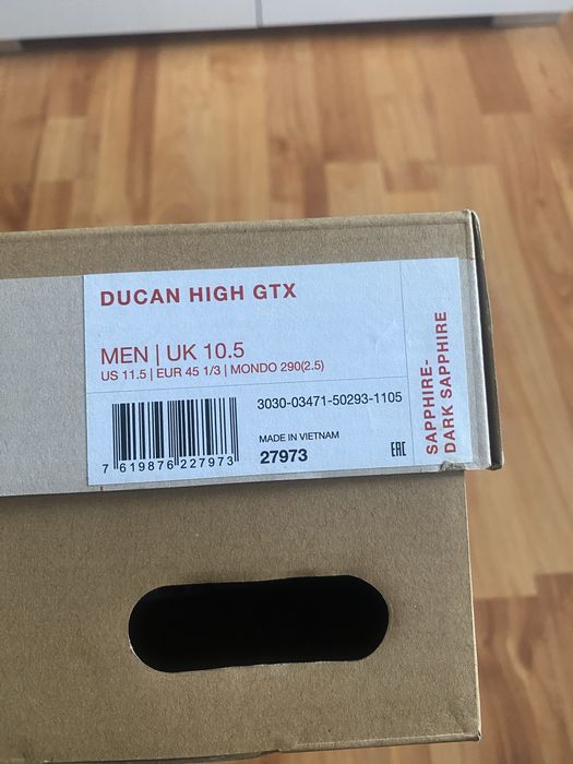 Мъжки туристически обувки Mammut GTX