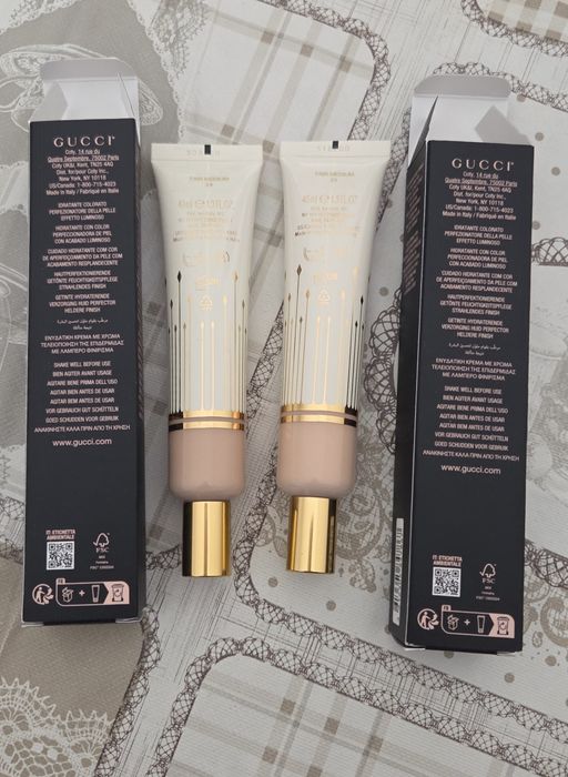 Gucci Beauty Glow Skin Tint Moisturizer