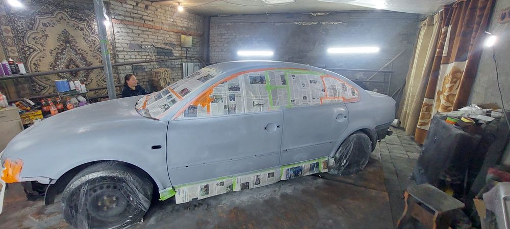 Кузовные работы.