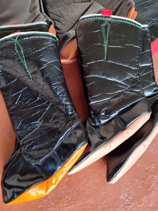 Махси ойок кийим