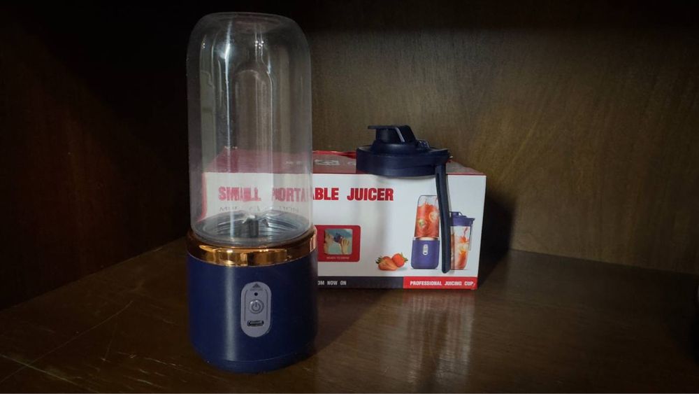 Портативный блендер для смузи