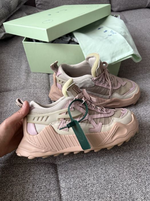 Маратонки OFF WHITE 40 номер