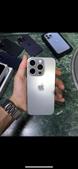 Айфон 15 про 128 гб