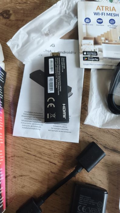 Android tv Stick Strong LEAP-UNA 2K