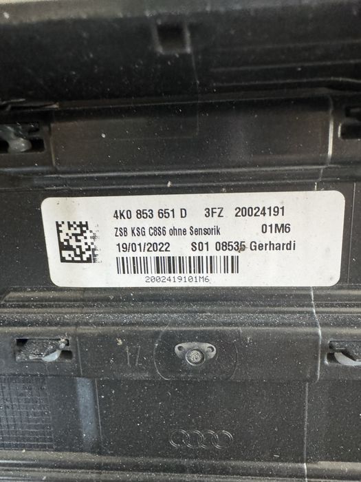 Оригинална Audi S6 Предна Решетка