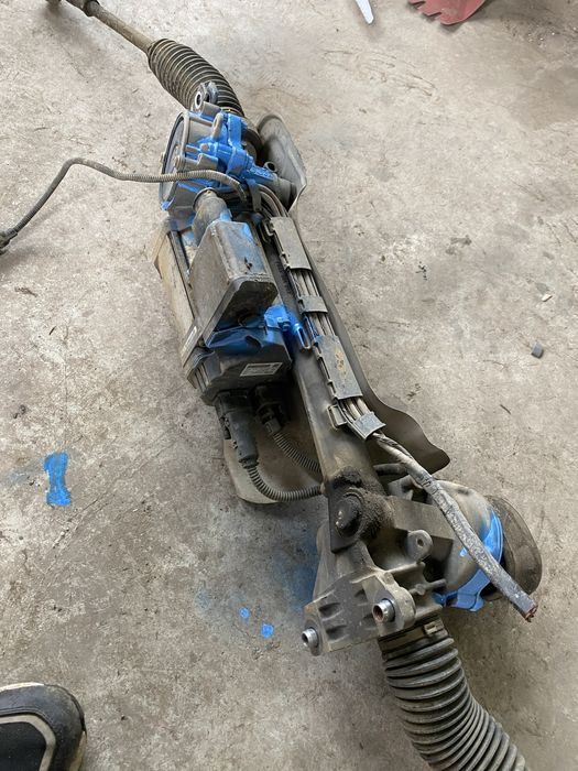 Caseta directie vw passat b6 cbab