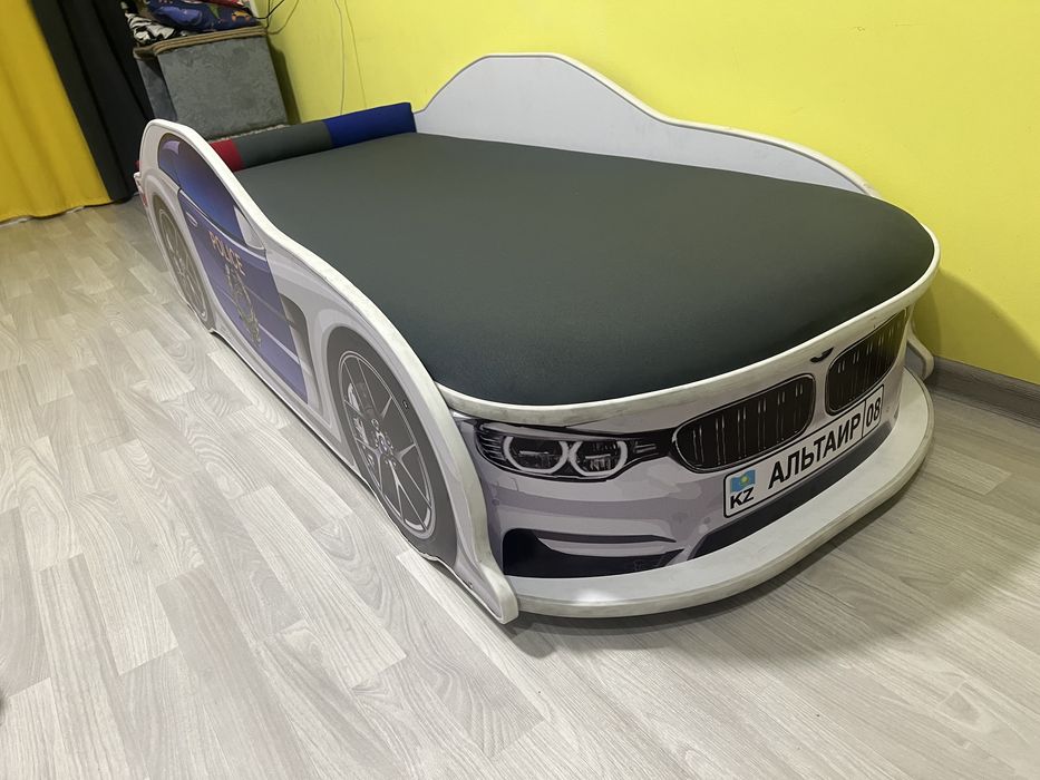 детские машинки кровати