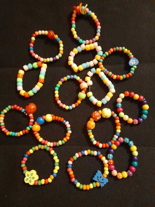 Brățări colorate pentru fetite/martisoare