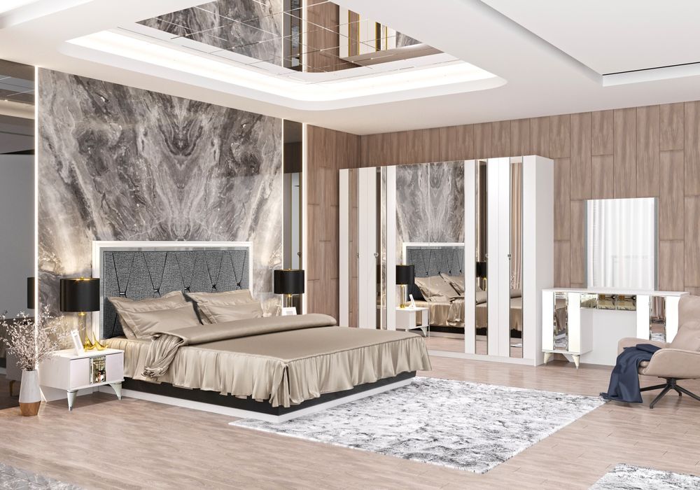 Спальный гарнитур Elis – Grand Mix | Классика и элегантность