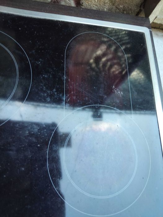 Стъклокерамичен плот Сименс 80см