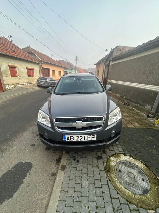 Chevrolet captiva 2010 4X4