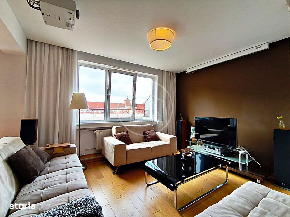 Apartament de închiriat cu 4 camere si terasa, Ultracentral, Oradea