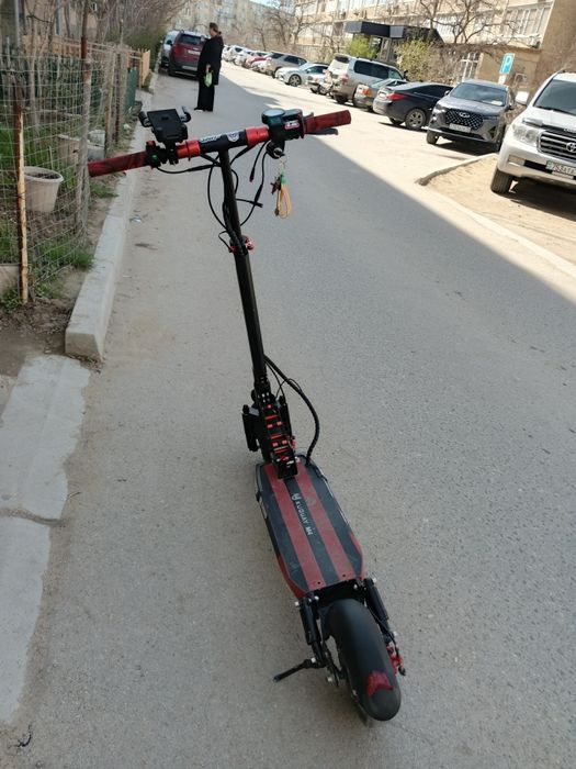 Электросамокат куго м 4