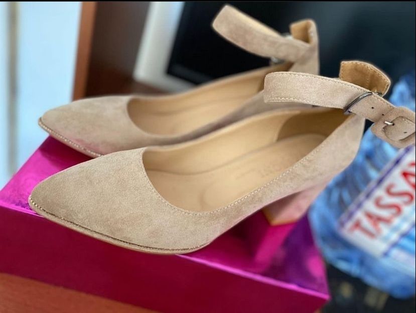 Новый турецкий замш туфли