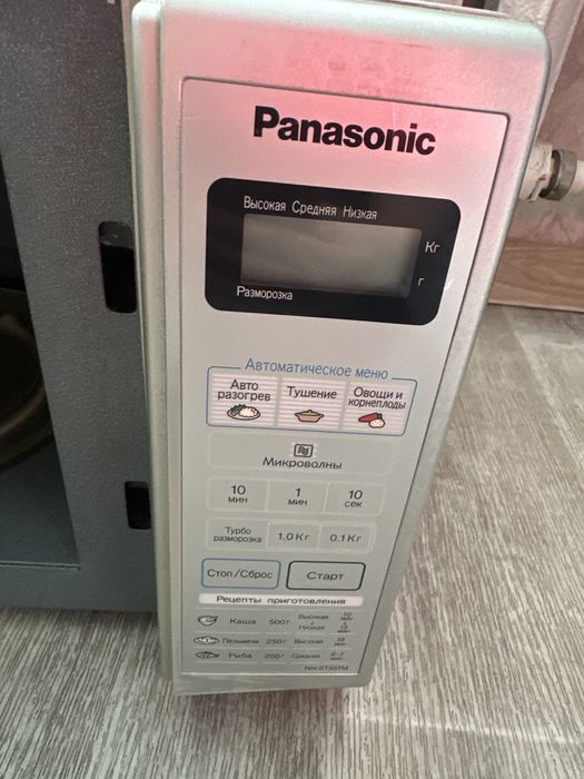 Микроволновка panasonik
