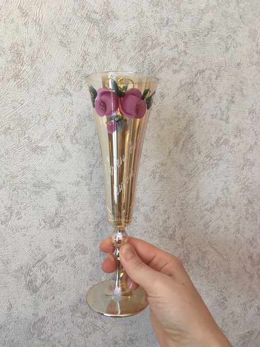 Свадебные фужеры