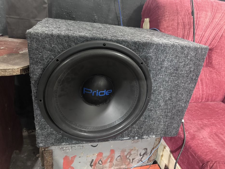 Продам саббуфер прайд 15