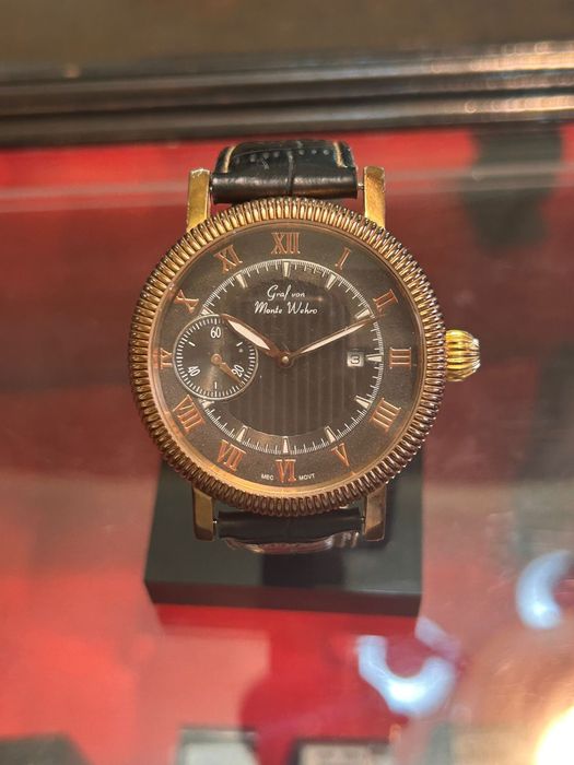 Ceas Graf von Monte Wehro Amanet BKG